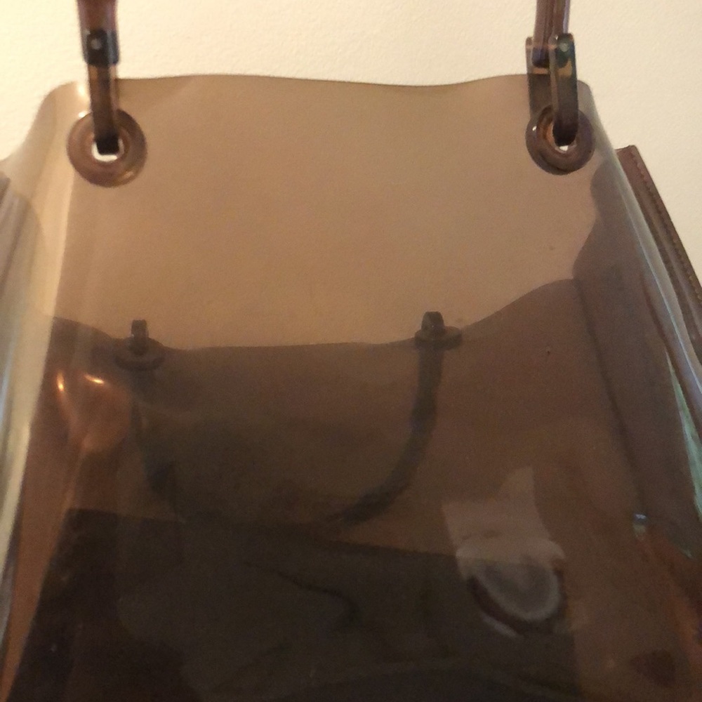 ❤️ Gucci Rare Vintage plastic totes bag - Picture 12 of 17